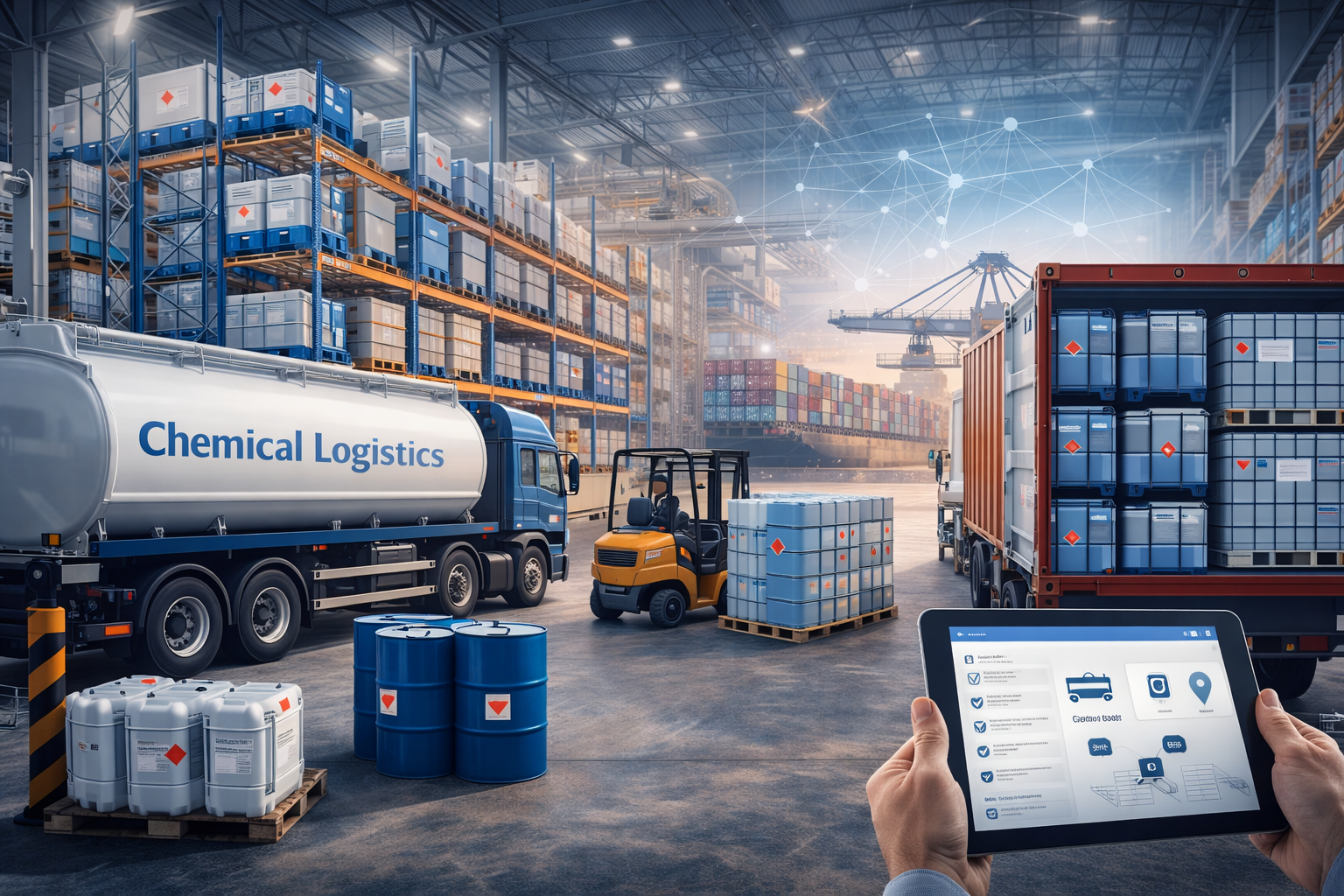 Logistics and Delivery Support